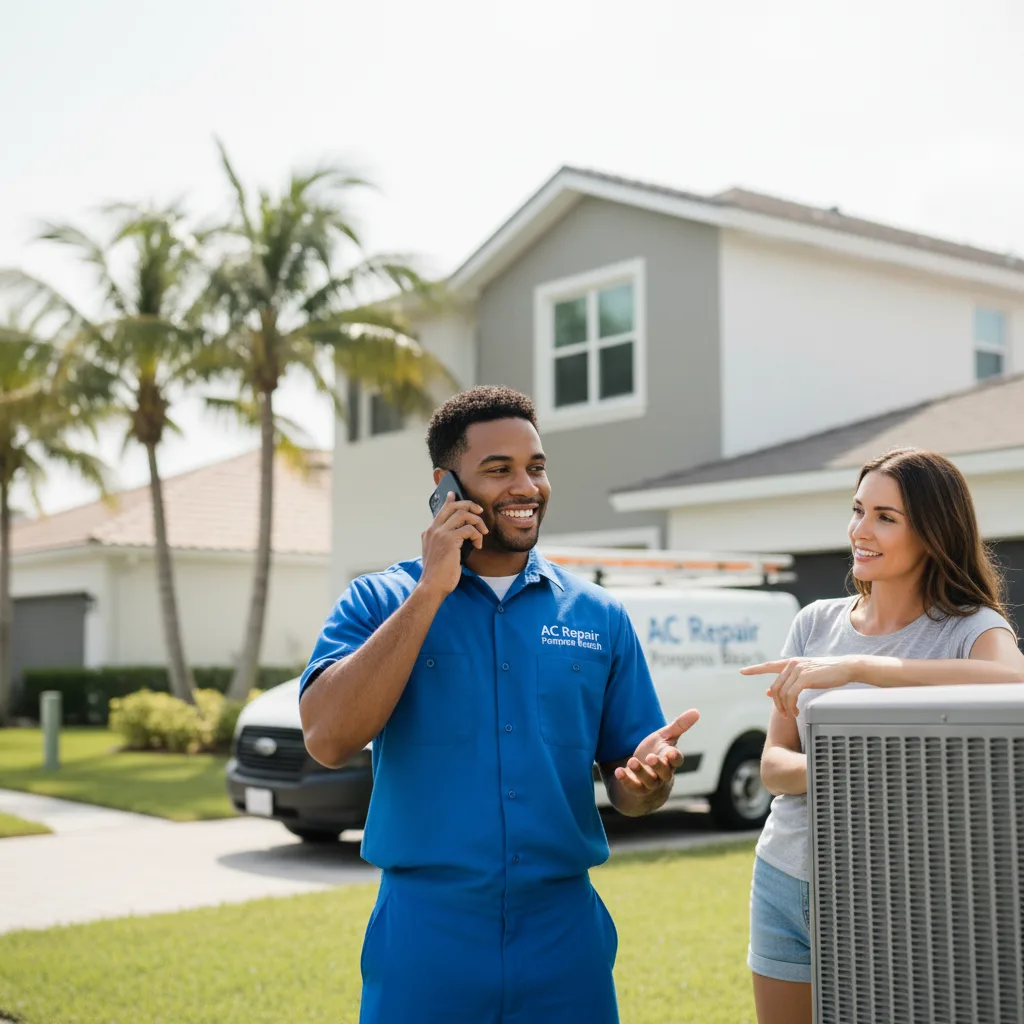 AC Repair Pompano Beach customer support in Bethpage